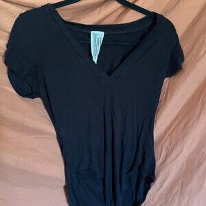 Free People VNeck Bodysuit